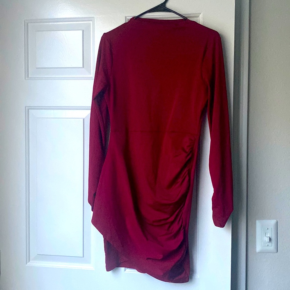 Red, Short and never worn